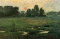 Adams, John Ottis - An August Sunset - Prarie Dell